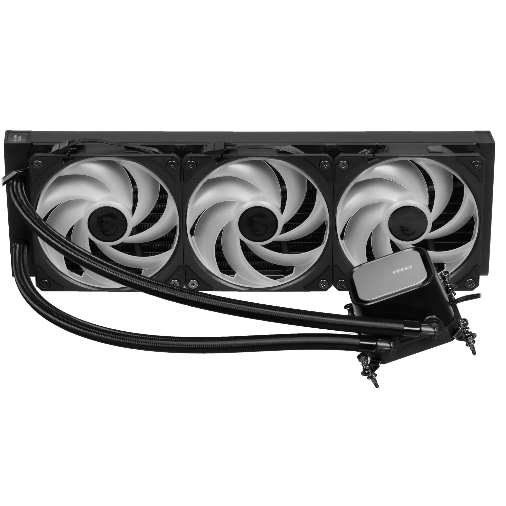 Жидкостная система охлаждения MSI MAG CORELIQUID A13 360 черный 120мм алюминий+медь 4-pin