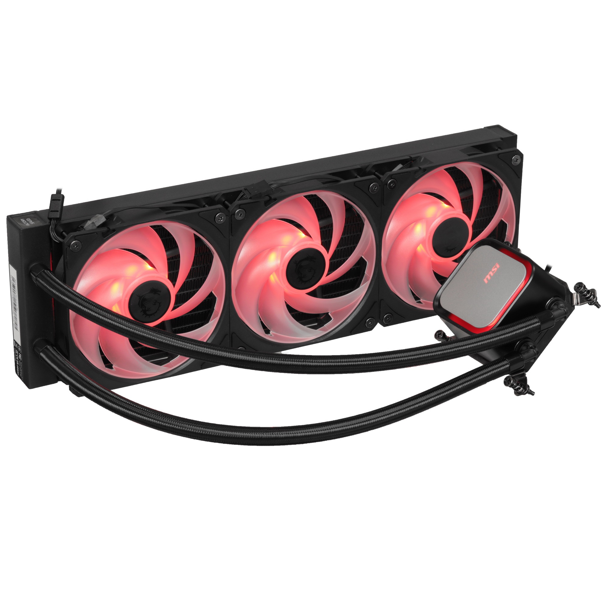 Жидкостная система охлаждения MSI MAG CORELIQUID A13 360 черный 120мм алюминий+медь 4-pin