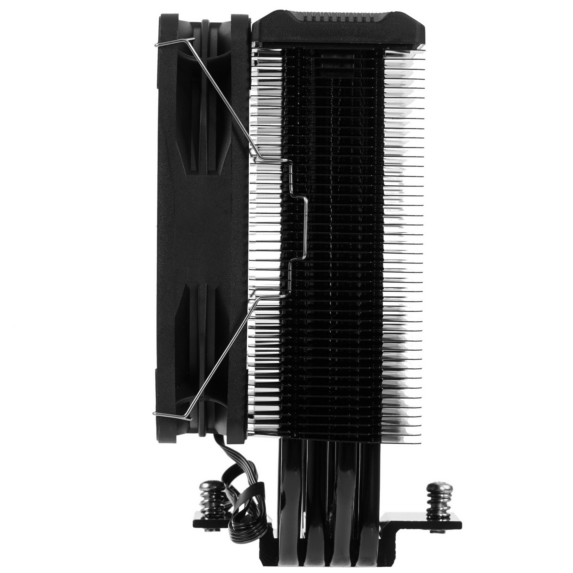 Кулер PCCooler Paladin EX400S черный 120мм алюминий+медь 1800rpm 28.6db 4-pin 180W 157мм