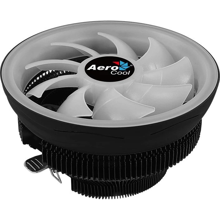 Кулер для процессора Aerocool / Formula Core Plus черный, 120 мм, алюминий, 1800 об/мин, 25.4 дБ, 4