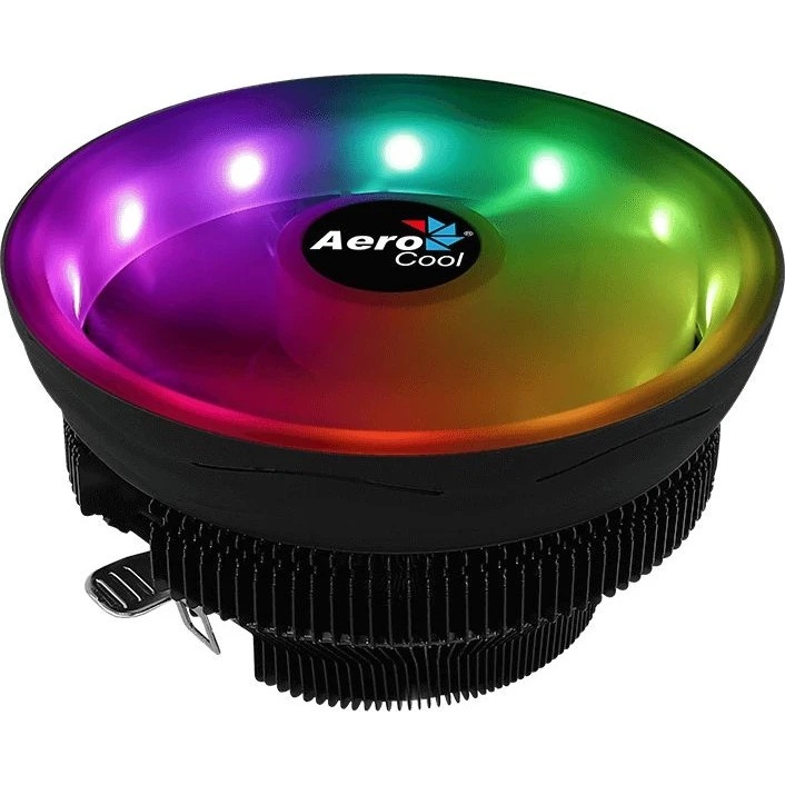Кулер для процессора Aerocool / Formula Core Plus черный, 120 мм, алюминий, 1800 об/мин, 25.4 дБ, 4