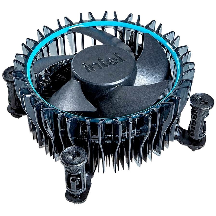 Кулер Cooler Intel ORIGINAL M23901 черный 90мм алюминий+медь 3100rpm 30db 4-pin 47мм