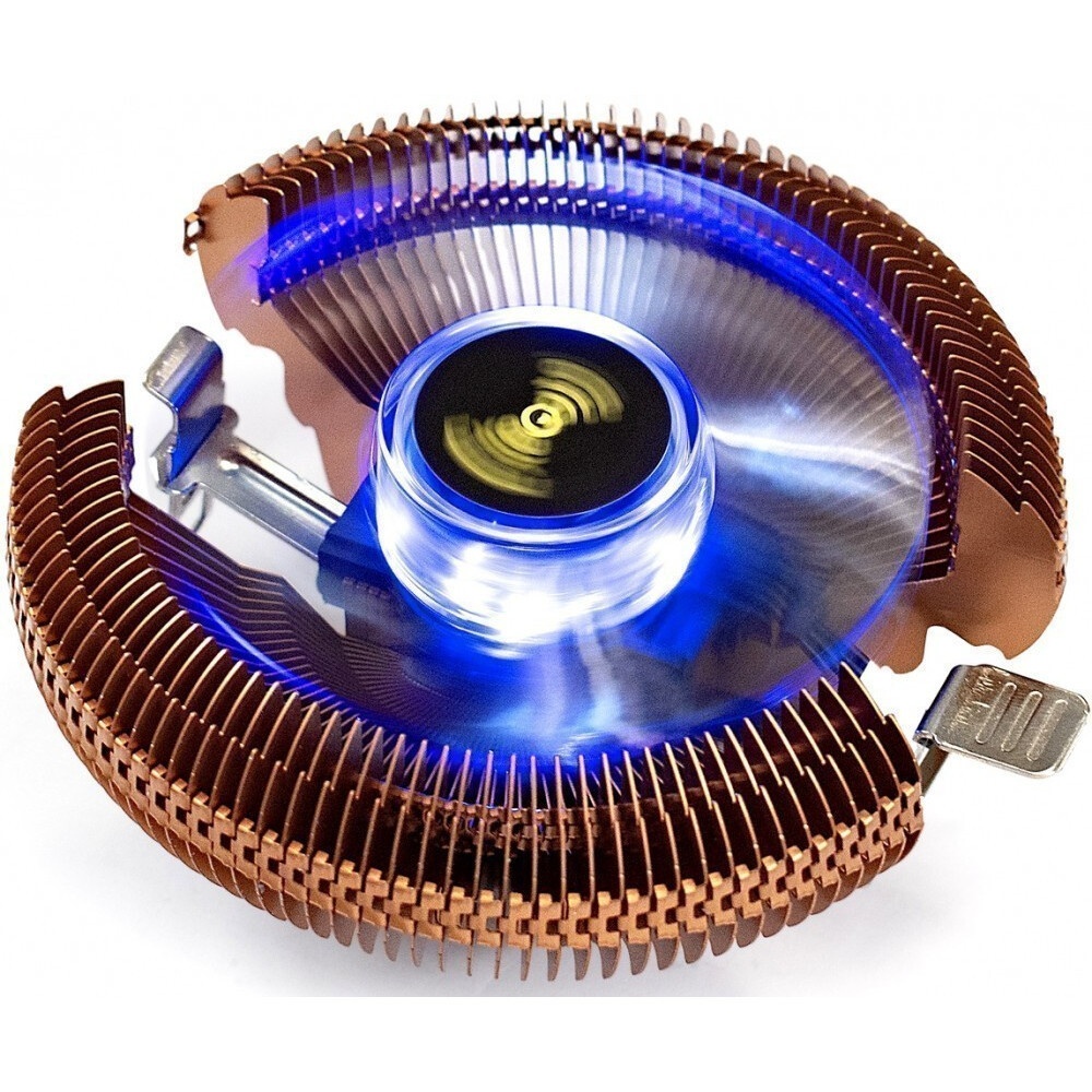 Кулер Cooler Intel ORIGINAL M23901 черный 90мм алюминий+медь 3100rpm 30db 4-pin 47мм