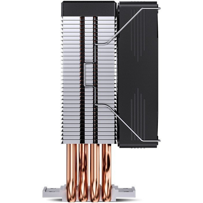 Кулер Cooler Intel ORIGINAL M23901 черный 90мм алюминий+медь 3100rpm 30db 4-pin 47мм
