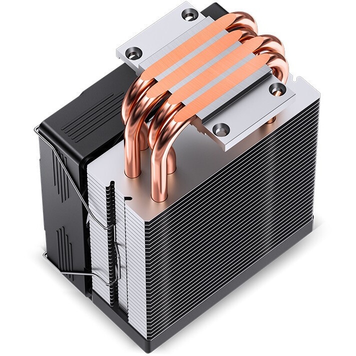 Кулер Cooler Intel ORIGINAL M23901 черный 90мм алюминий+медь 3100rpm 30db 4-pin 47мм
