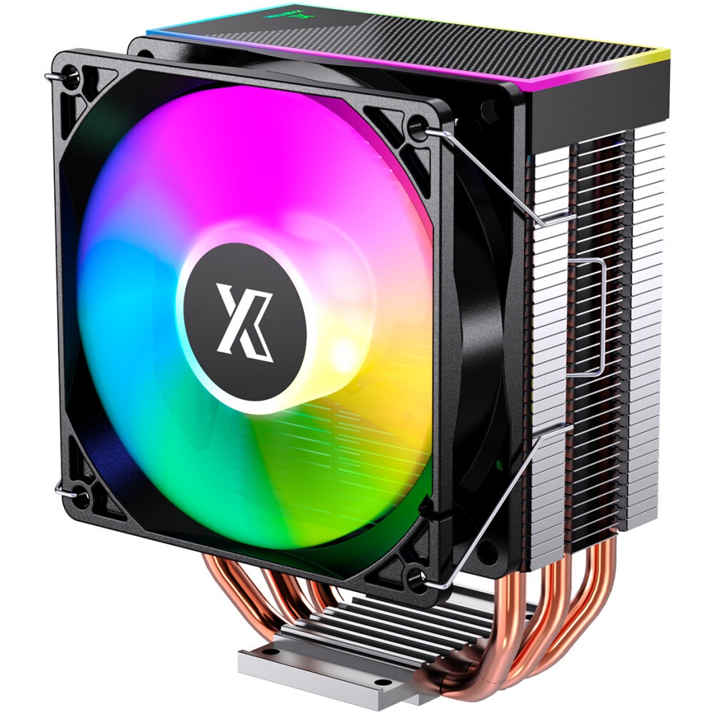 Кулер Cooler Intel ORIGINAL M23901 черный 90мм алюминий+медь 3100rpm 30db 4-pin 47мм