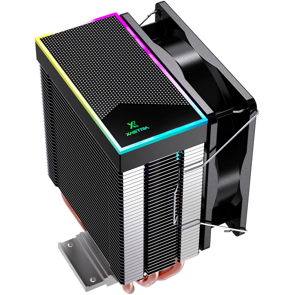 Кулер Cooler Intel ORIGINAL M23901 черный 90мм алюминий+медь 3100rpm 30db 4-pin 47мм