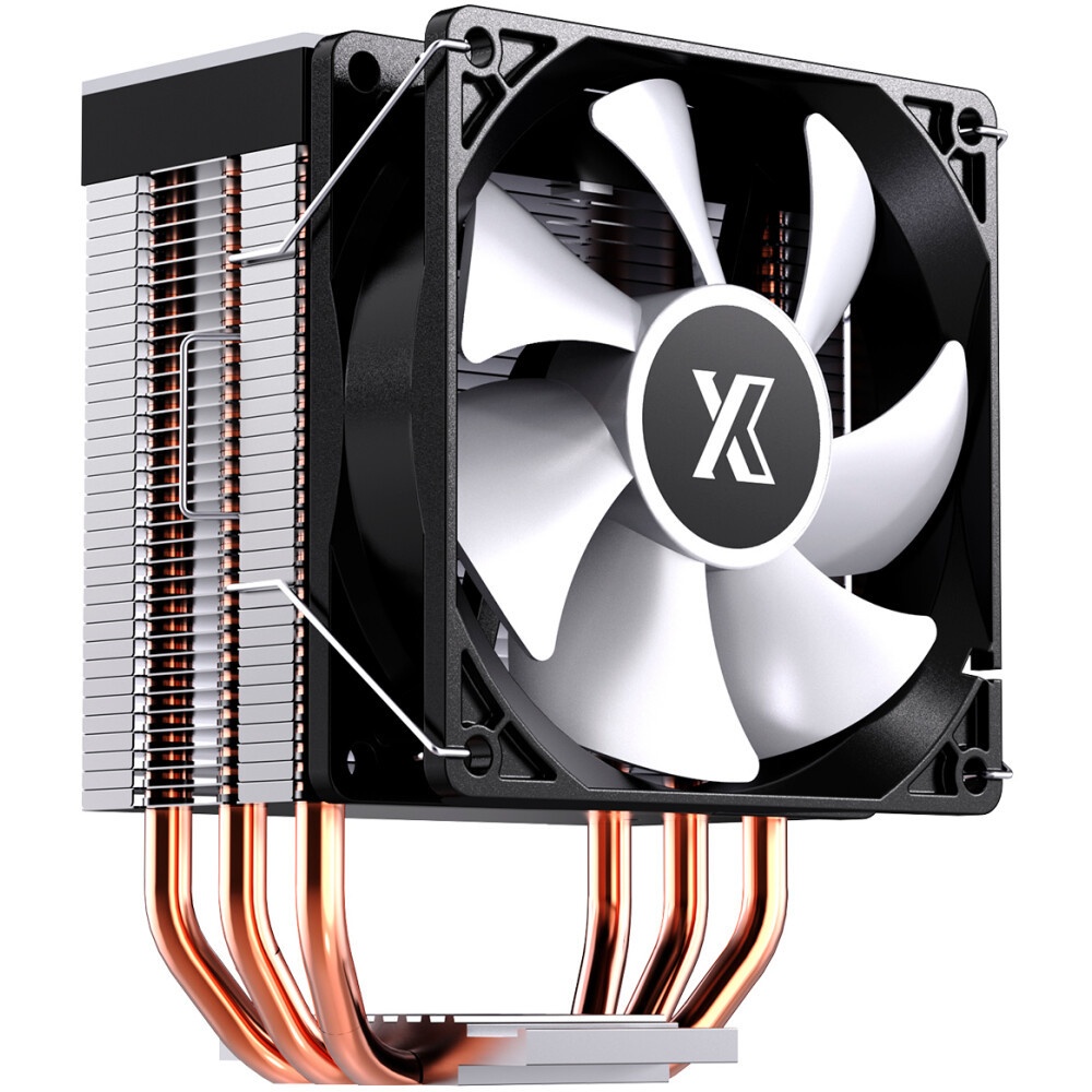 Кулер Cooler Intel ORIGINAL M23901 черный 90мм алюминий+медь 3100rpm 30db 4-pin 47мм