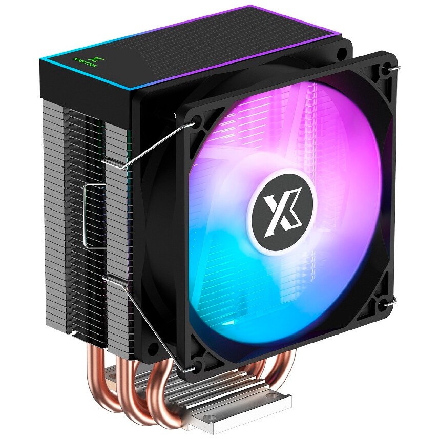 Кулер Cooler Intel ORIGINAL M23901 черный 90мм алюминий+медь 3100rpm 30db 4-pin 47мм