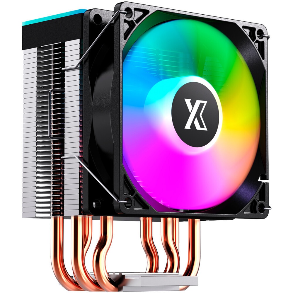 Кулер Cooler Intel ORIGINAL M23901 черный 90мм алюминий+медь 3100rpm 30db 4-pin 47мм