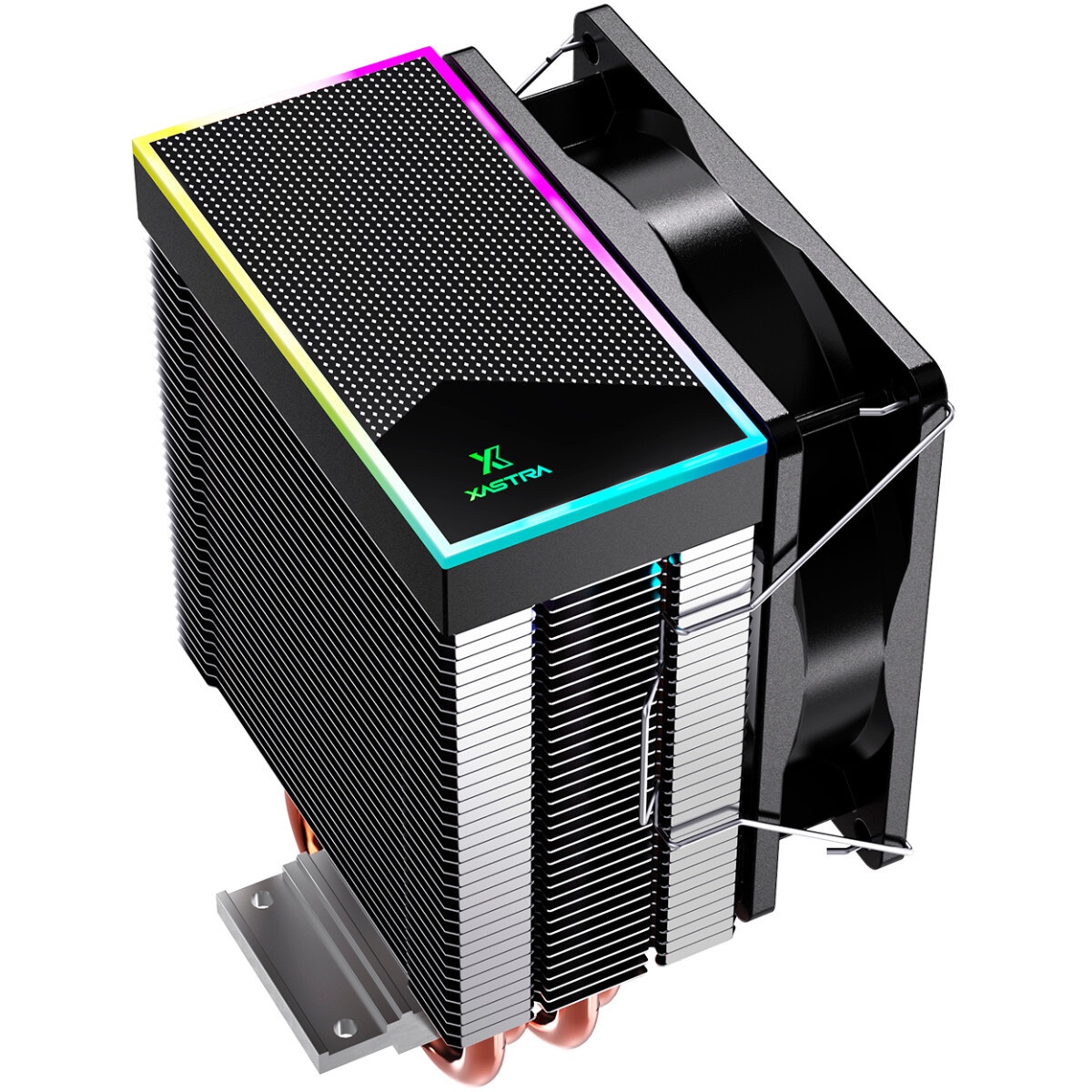 Кулер Cooler Intel ORIGINAL M23901 черный 90мм алюминий+медь 3100rpm 30db 4-pin 47мм