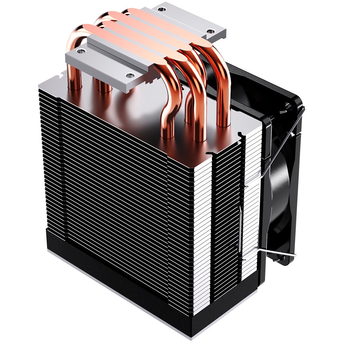 Кулер Cooler Intel ORIGINAL M23901 черный 90мм алюминий+медь 3100rpm 30db 4-pin 47мм