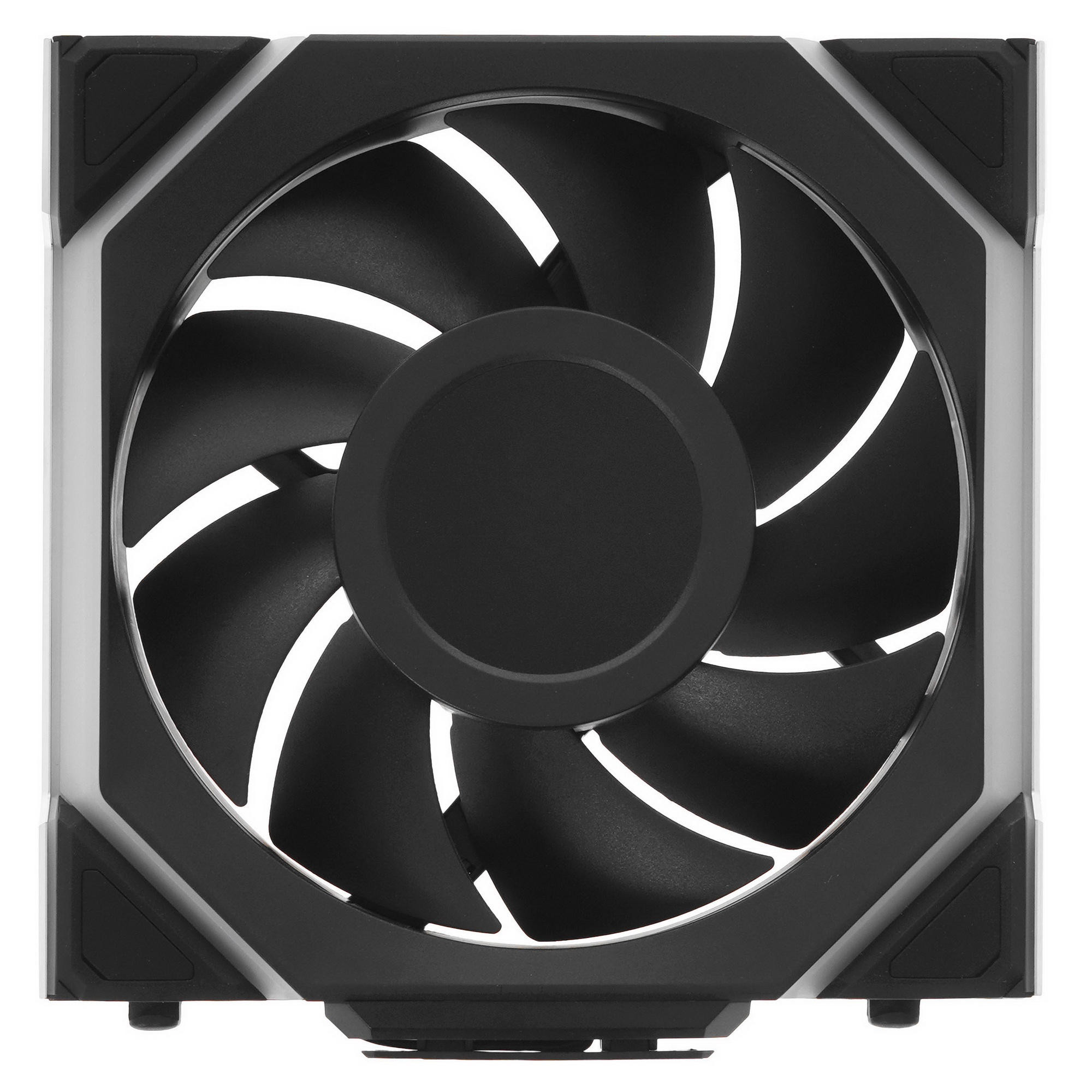Вентилятор для корпуса Lian Li Uni Fan SL Wireless 120 LCD ARGB G99.12SLLCD1W1B.R0 черный, 120 мм, 1