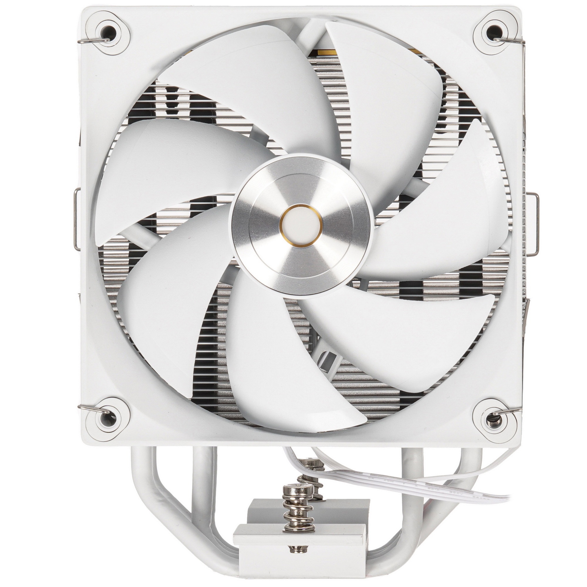 Cooler Ocypus Iota A40 WH Iota-A40-WH белый 120мм алюминий+медь 2000rpm 29db 4-pin 220W 156мм