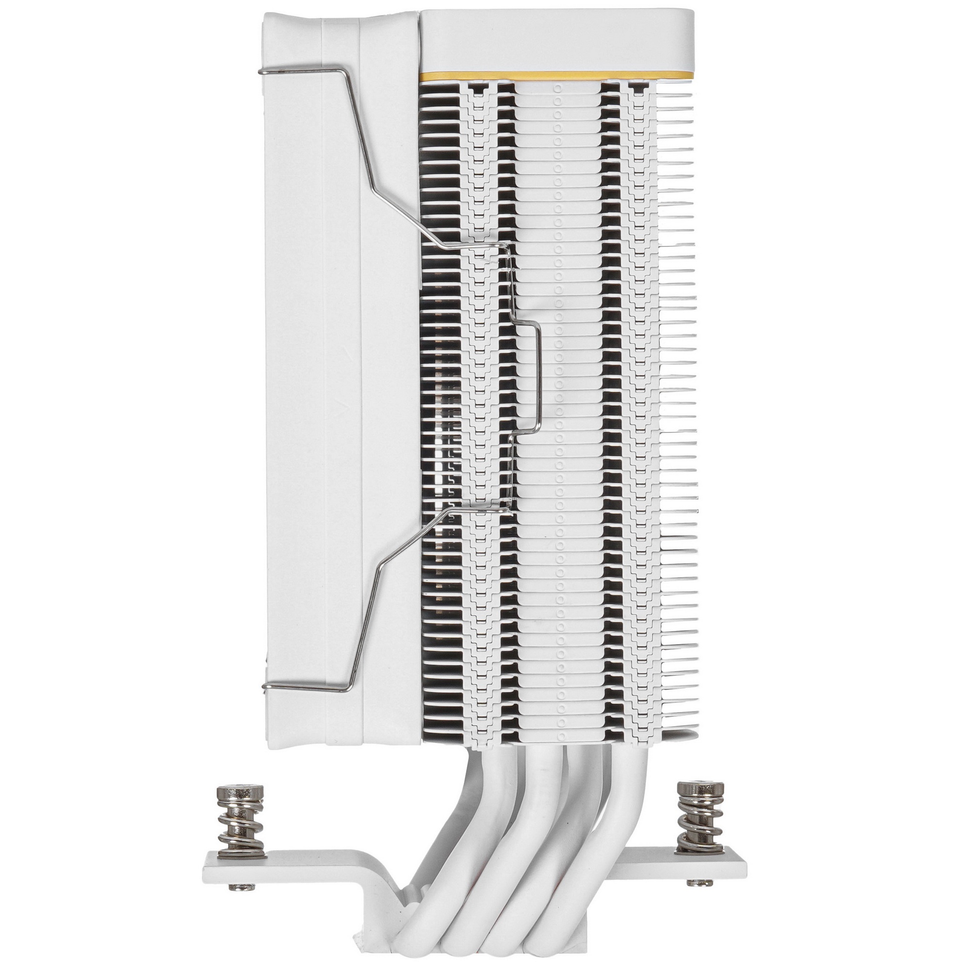 Cooler Ocypus Iota A40 WH Iota-A40-WH белый 120мм алюминий+медь 2000rpm 29db 4-pin 220W 156мм