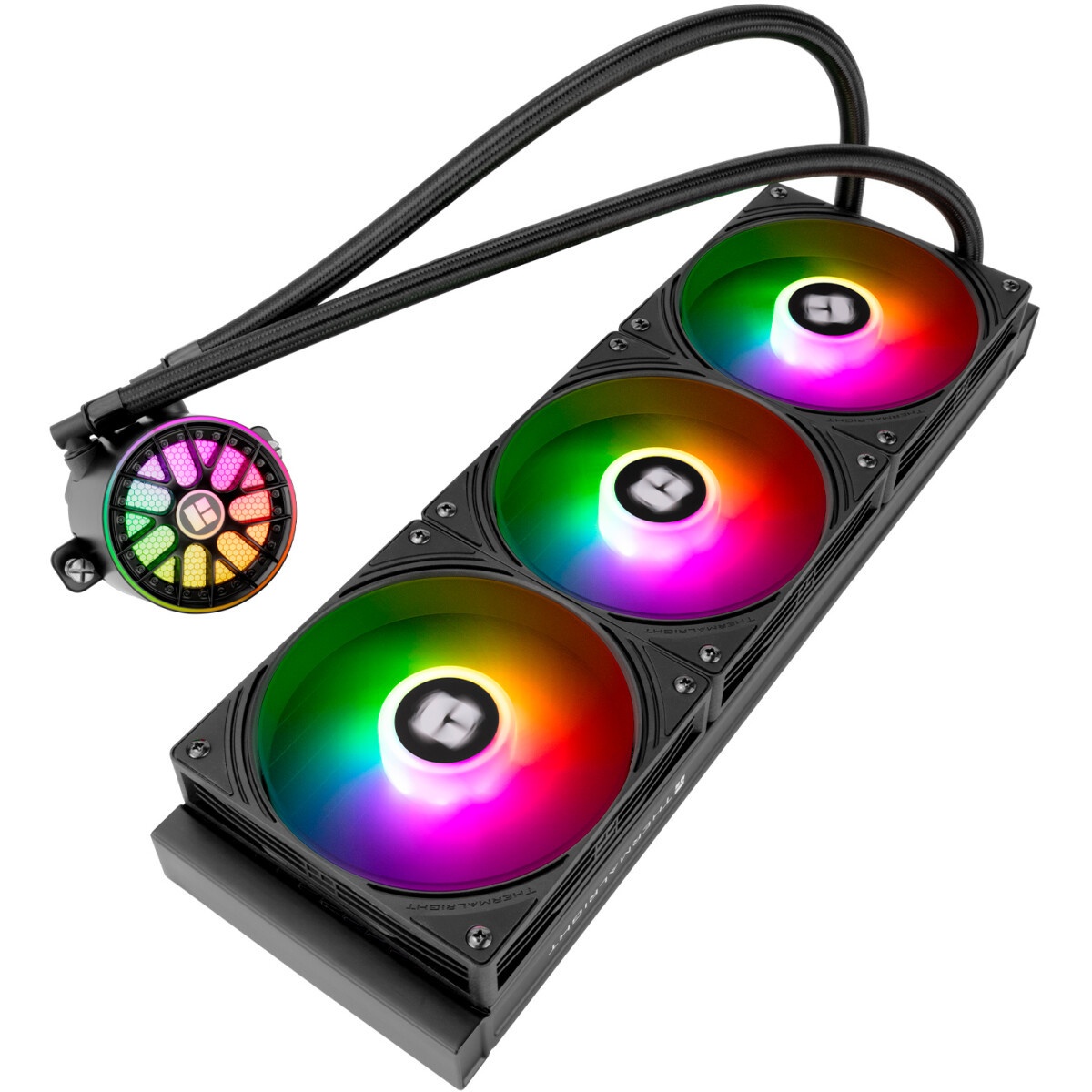 Система водяного охлаждения Thermalright Frozen Magic 360 Scenic V2 ARGB Soc-AM5/AM4/1151/1200/2066/
