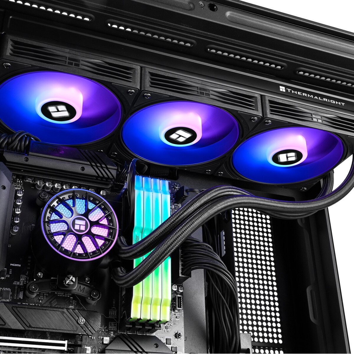Система водяного охлаждения Thermalright Frozen Magic 360 Scenic V2 ARGB Soc-AM5/AM4/1151/1200/2066/