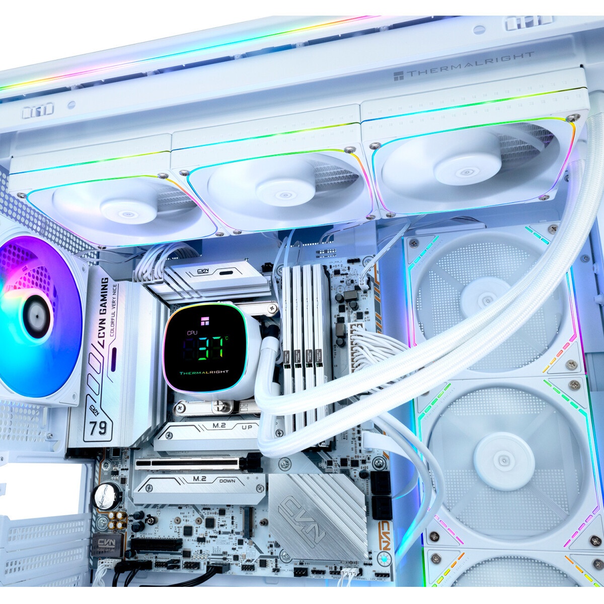 Система водяного охлаждения Thermalright Frozen Magic 360 Scenic V2 ARGB Soc-AM5/AM4/1151/1200/2066/