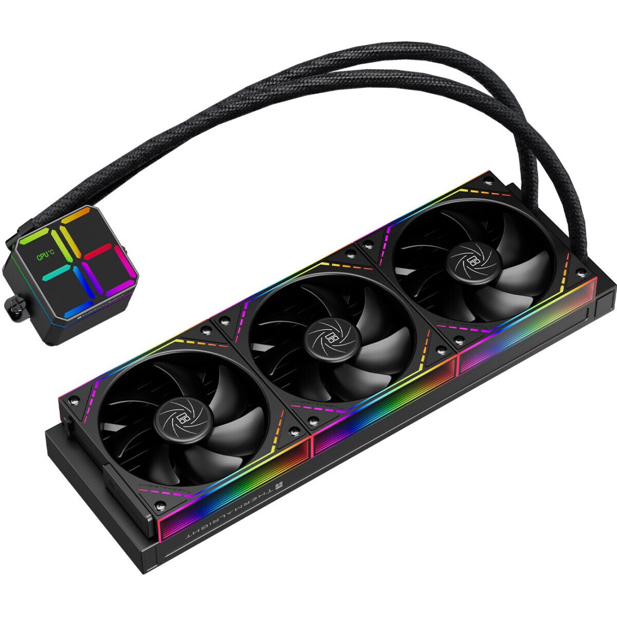 Система водяного охлаждения Thermalright Frozen Magic 360 Scenic V2 ARGB Soc-AM5/AM4/1151/1200/2066/