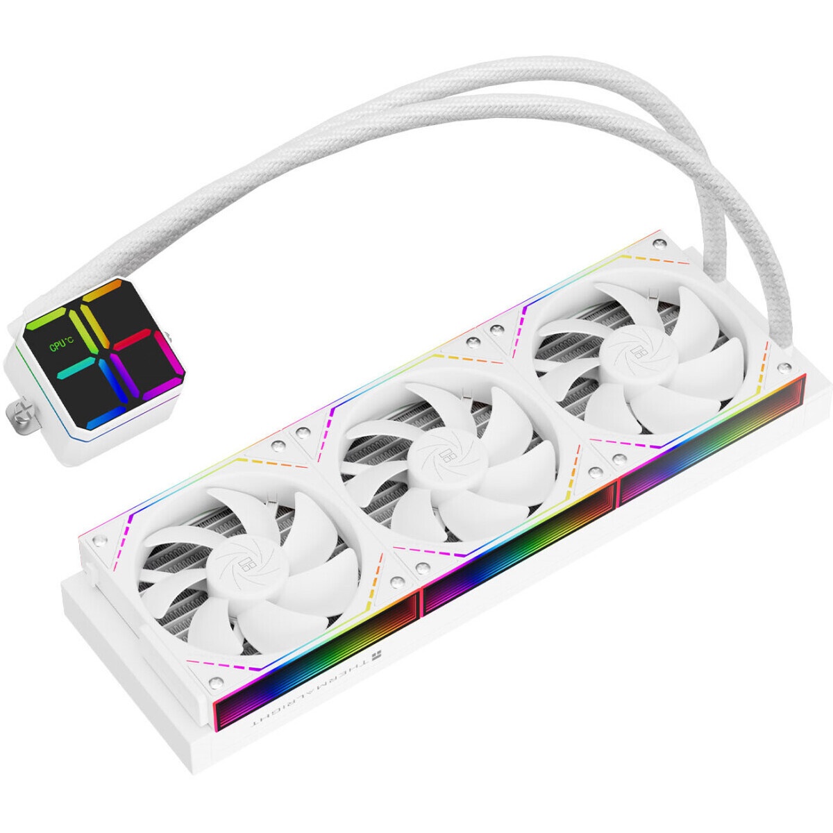 Система водяного охлаждения Thermalright Frozen Magic 360 Scenic V2 ARGB Soc-AM5/AM4/1151/1200/2066/