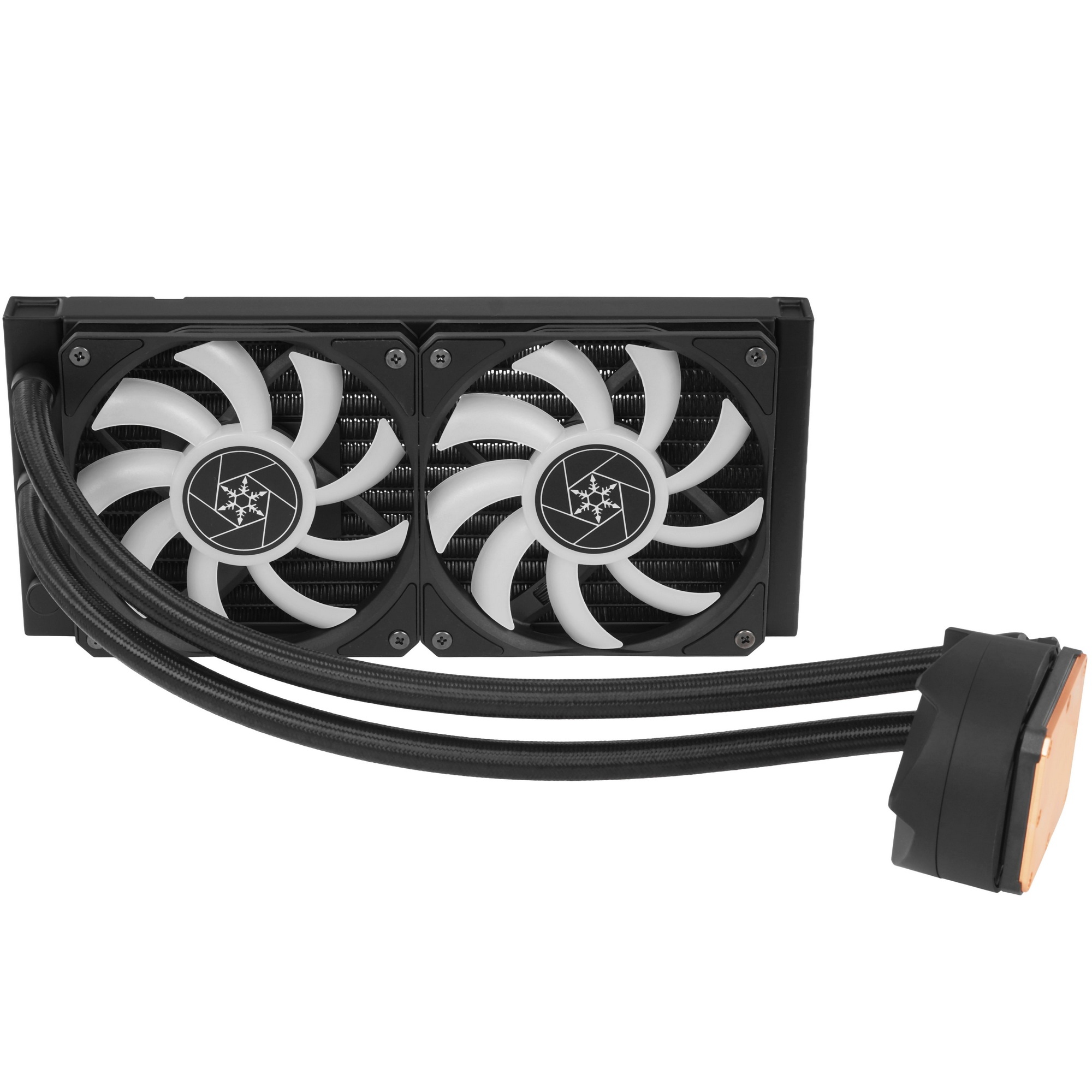 Жидкостная система охлаждения Silverstone SST-VD240-SLIM