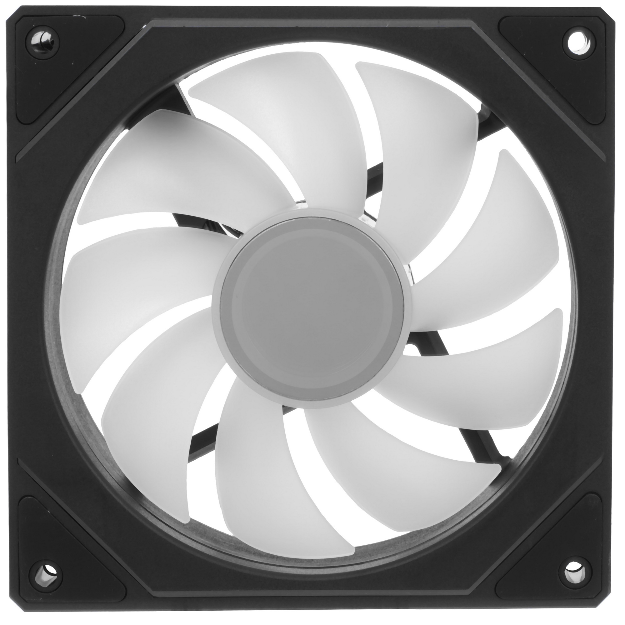 Вентилятор для корпуса Aerocool / Formula Floe 12BK ARPW ARGB черный, 120 мм, 1500 об/мин, 26.8 дБ,