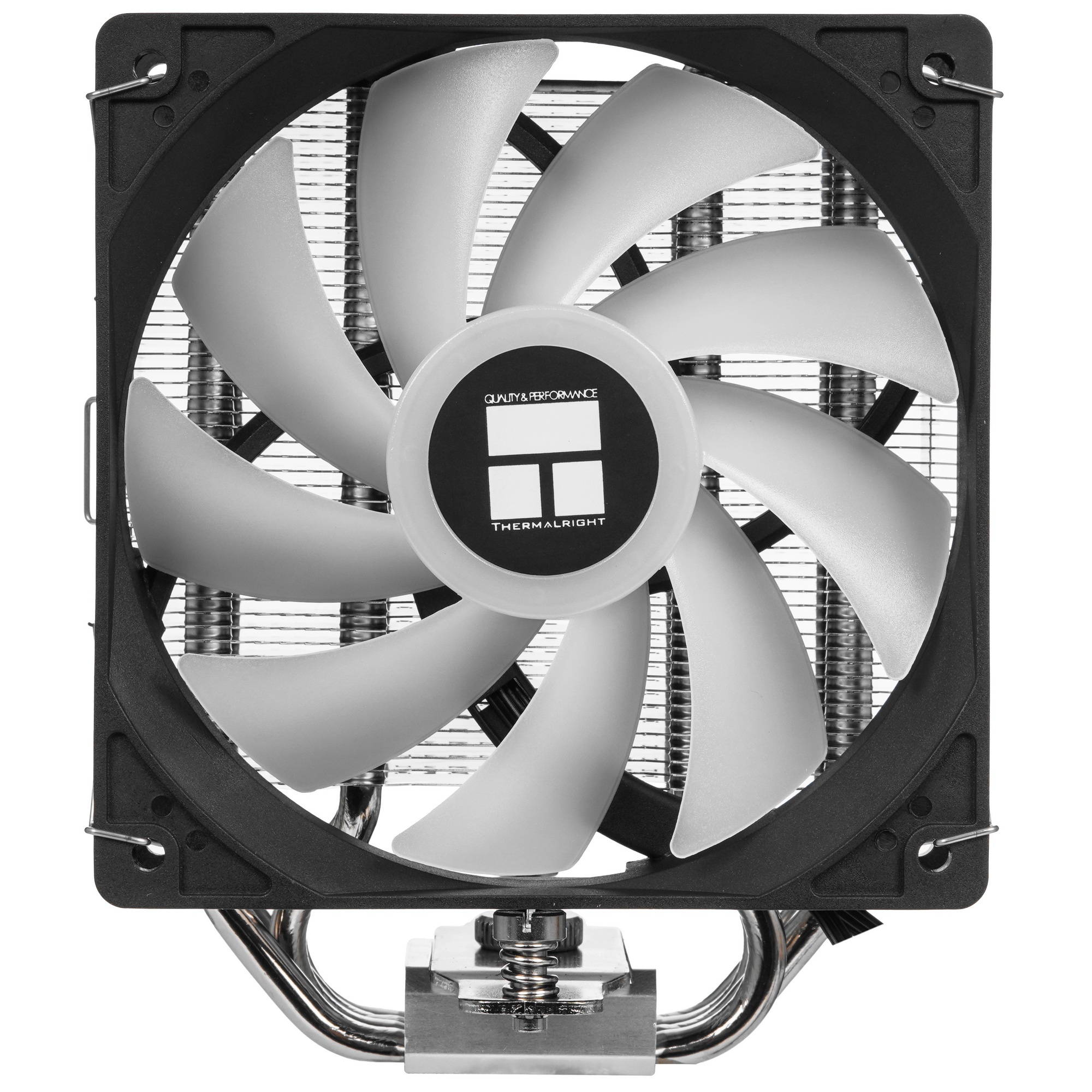 Кулер для процессора Thermalright Assassin X Refined SE ARGB 120 (4-pin PWM, 148mm, Ni/CU, 4x6mm, AR