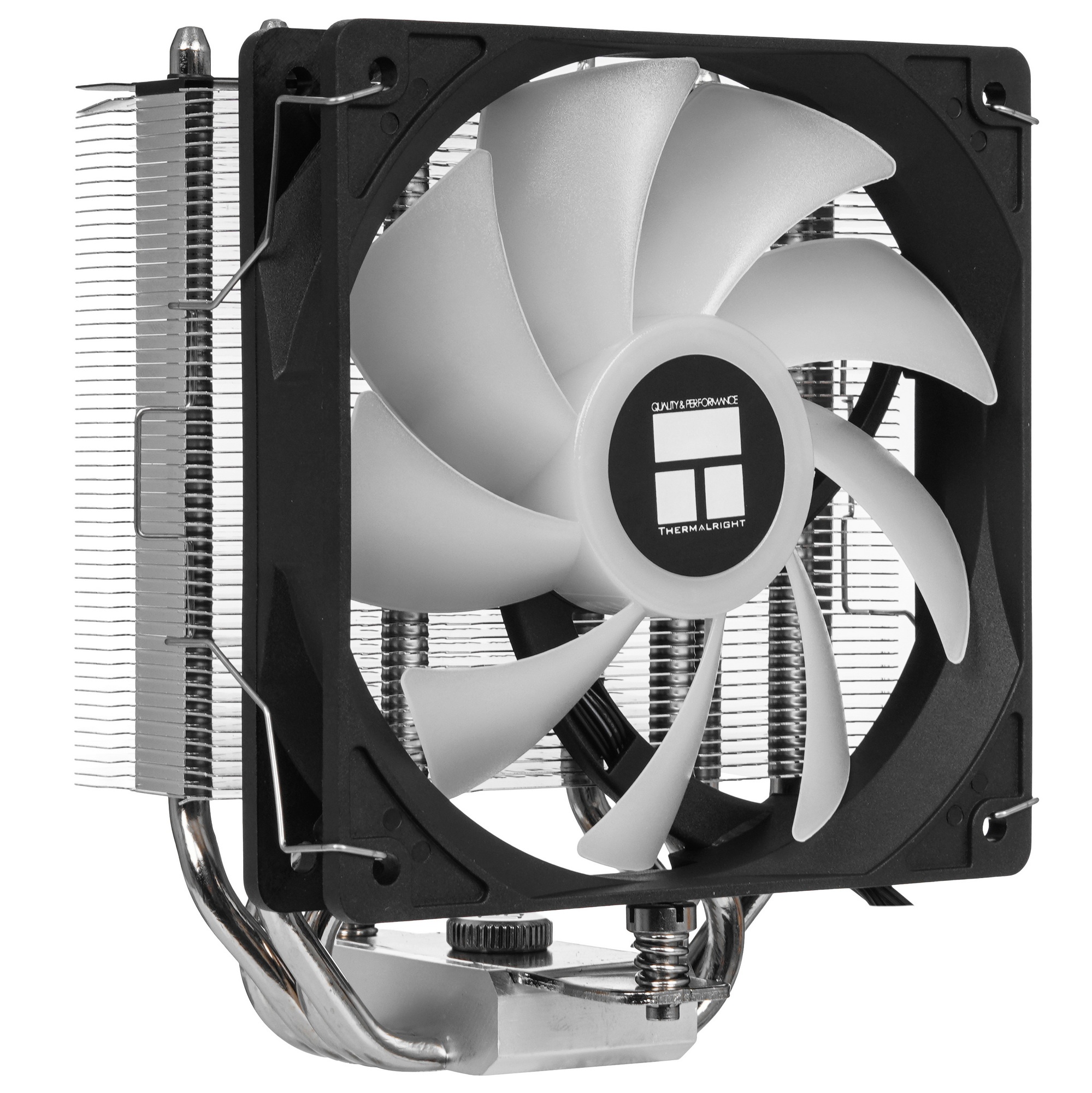Кулер для процессора Thermalright Assassin X Refined SE ARGB 120 (4-pin PWM, 148mm, Ni/CU, 4x6mm, AR