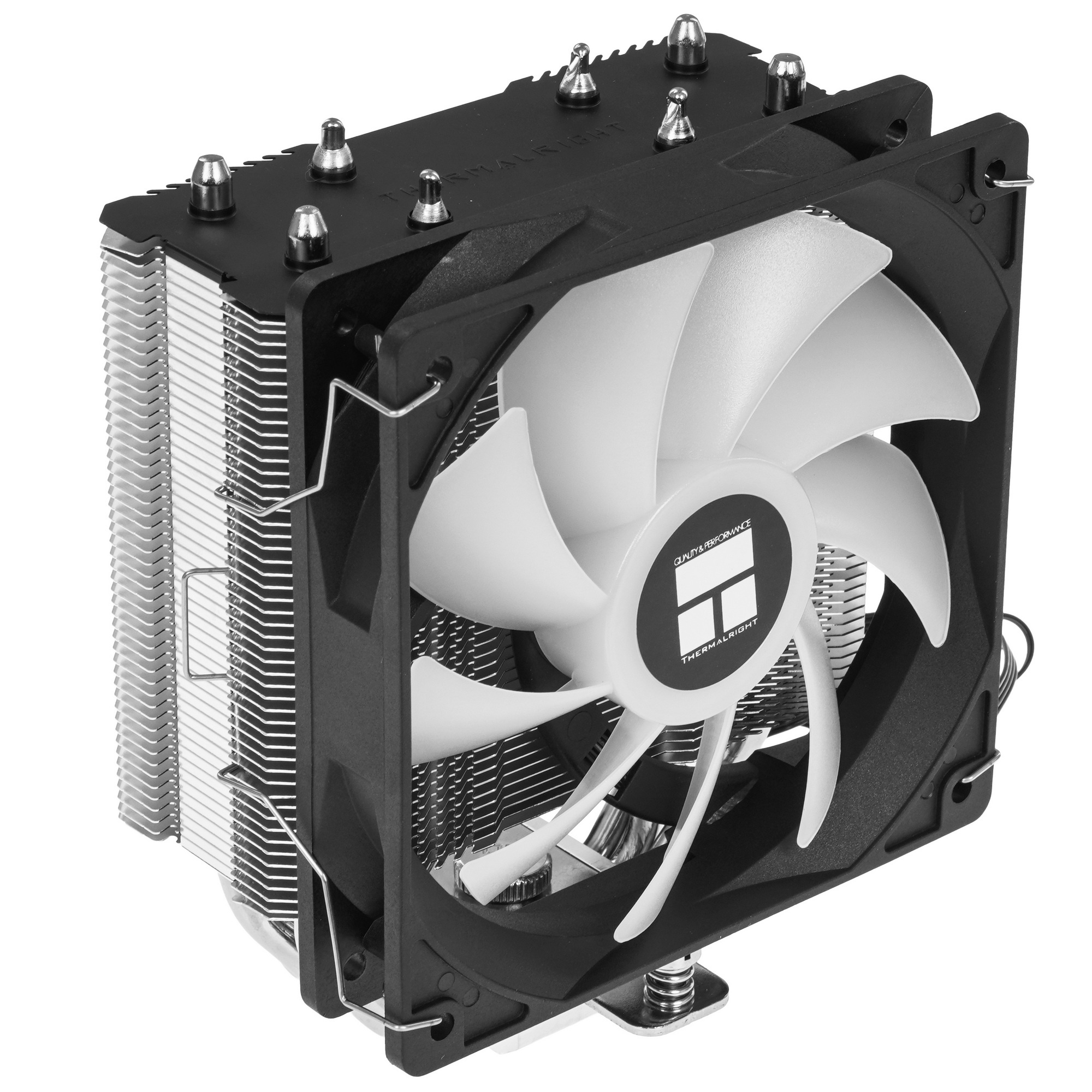 Кулер для процессора Thermalright Assassin X Refined SE ARGB 120 (4-pin PWM, 148mm, Ni/CU, 4x6mm, AR