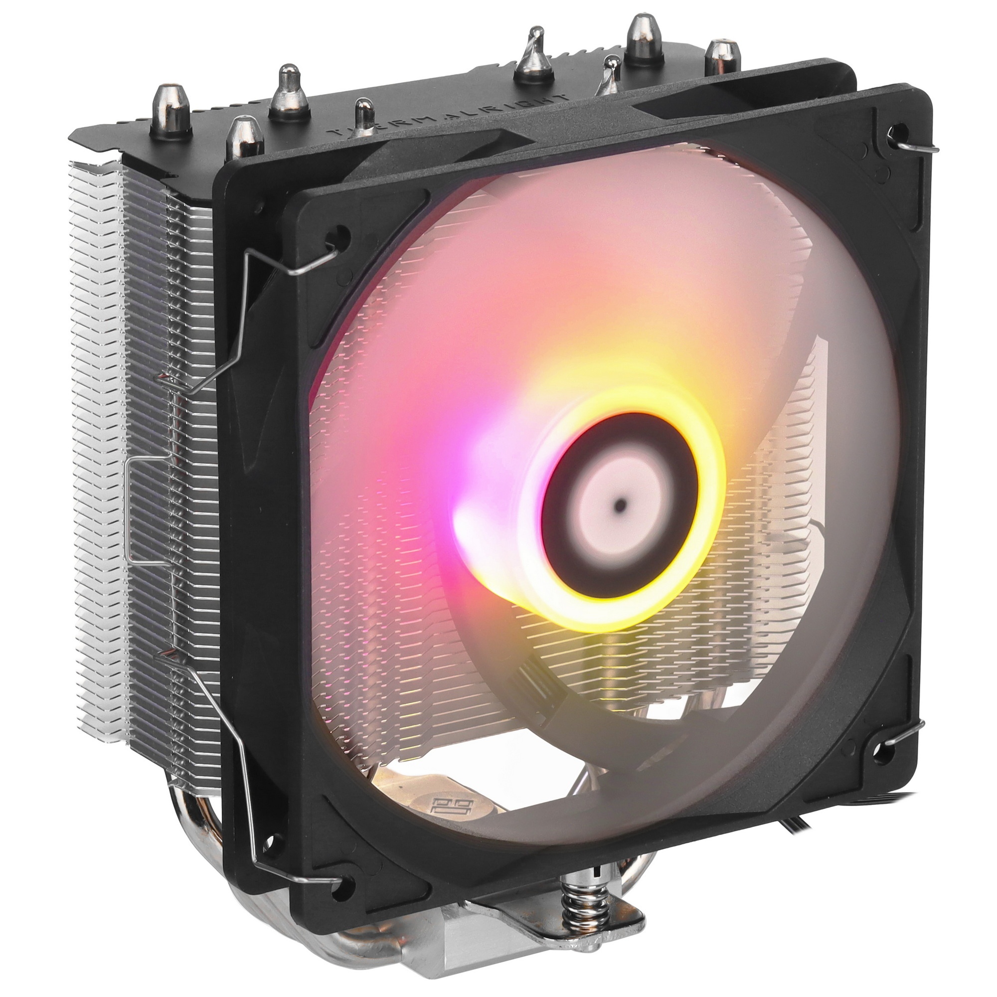 Кулер для процессора Thermalright Assassin X Refined SE ARGB 120 (4-pin PWM, 148mm, Ni/CU, 4x6mm, AR