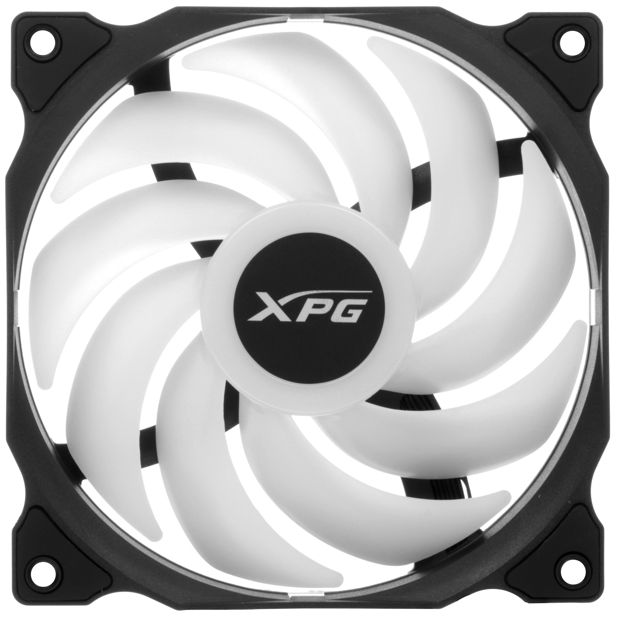 Комплект вентиляторов для корпуса ADATA XPG VENTO 120 ARGB PWM черный, 120 мм, 1850 об/мин, 21 дБ, 4