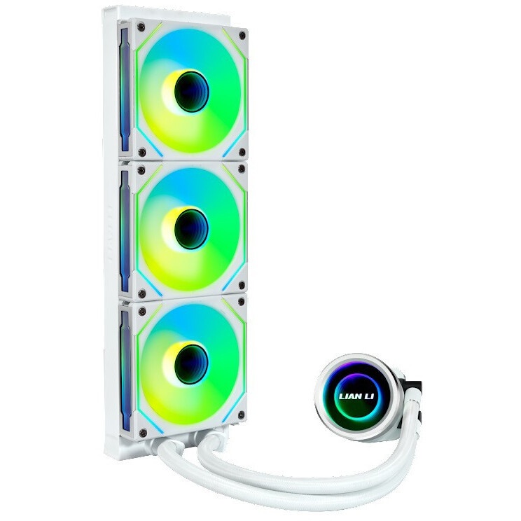 СВО для процессора LIAN LI Galahad II Trinity G89.GA2T36INW.00 белый 120мм алюминий+медь 2100rpm 29d