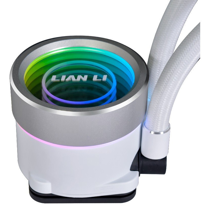 СВО для процессора LIAN LI Galahad II Trinity G89.GA2T36INW.00 белый 120мм алюминий+медь 2100rpm 29d