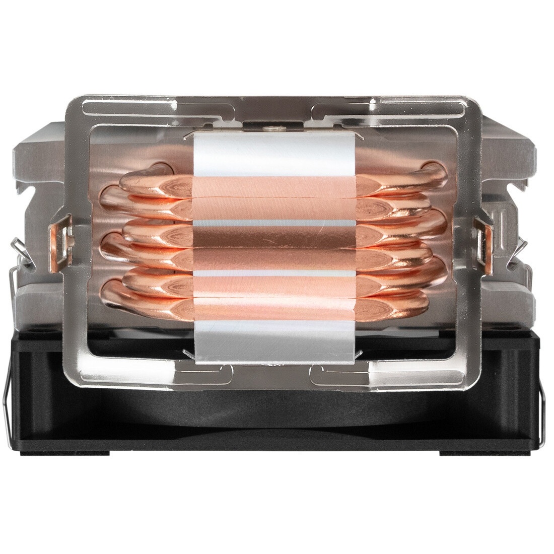 Кулер для процессора ExeGate Dark Magic EE126M-PWM.RGB черный, 120 мм, алюминий, 2000 об/мин, 24 дБ,
