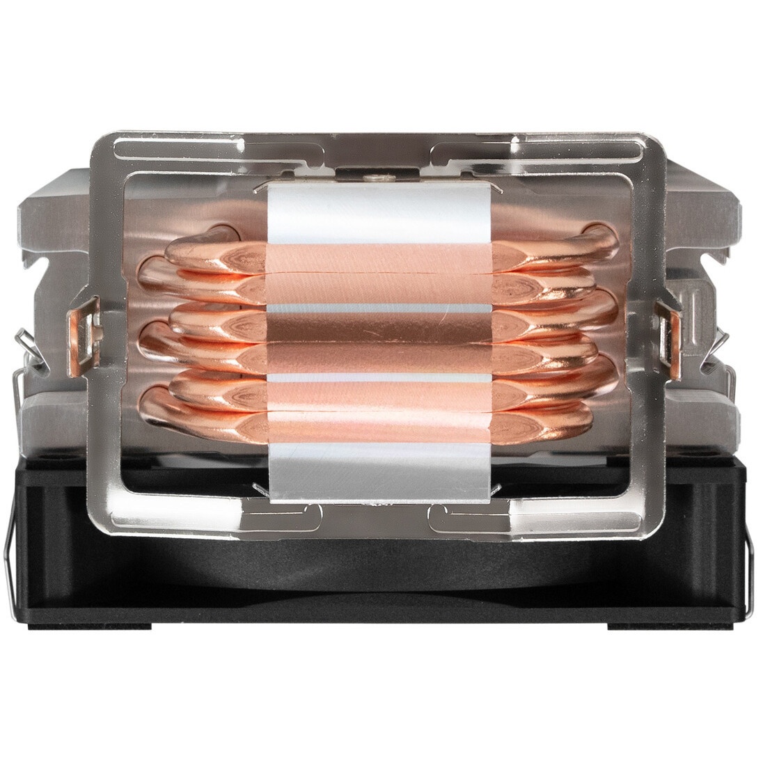 Кулер для процессора ExeGate Dark Magic EE126M-PWM.RGB черный, 120 мм, алюминий, 2000 об/мин, 24 дБ,