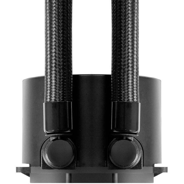 Комплект водяного охлаждения ExeGate BlackWater-120V3.PWM.ARGB (3 PIN 5V ADDRESSABLE RGB подсветка,