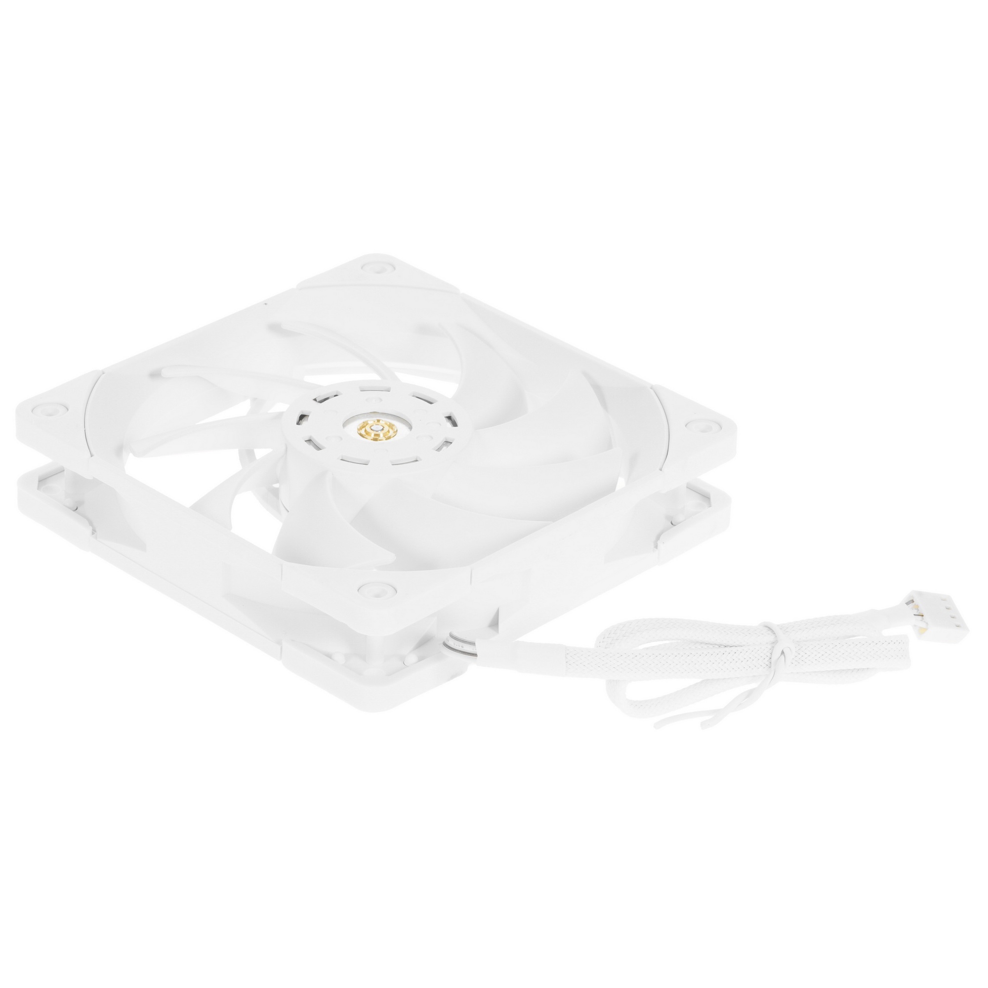 Вентилятор для корпуса Thermalright TL-C12 PRO-W белый, 120 мм, 1850 об/мин, 29.6 дБ, 4 pin