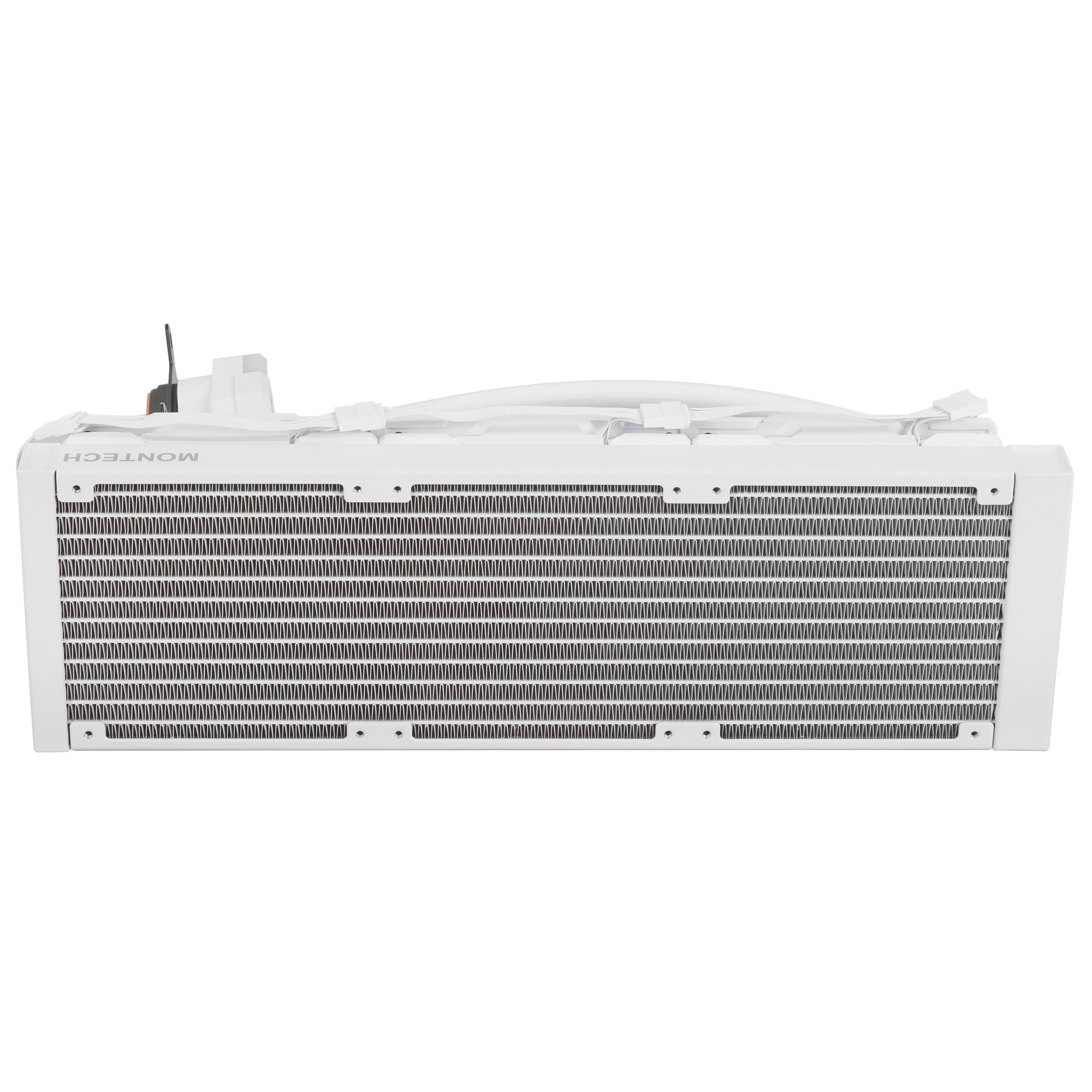 Система водяного охлаждения Montech HyperFlow 360 ARGB белый 120мм алюминий+медь 29.1db 4-pin 320W