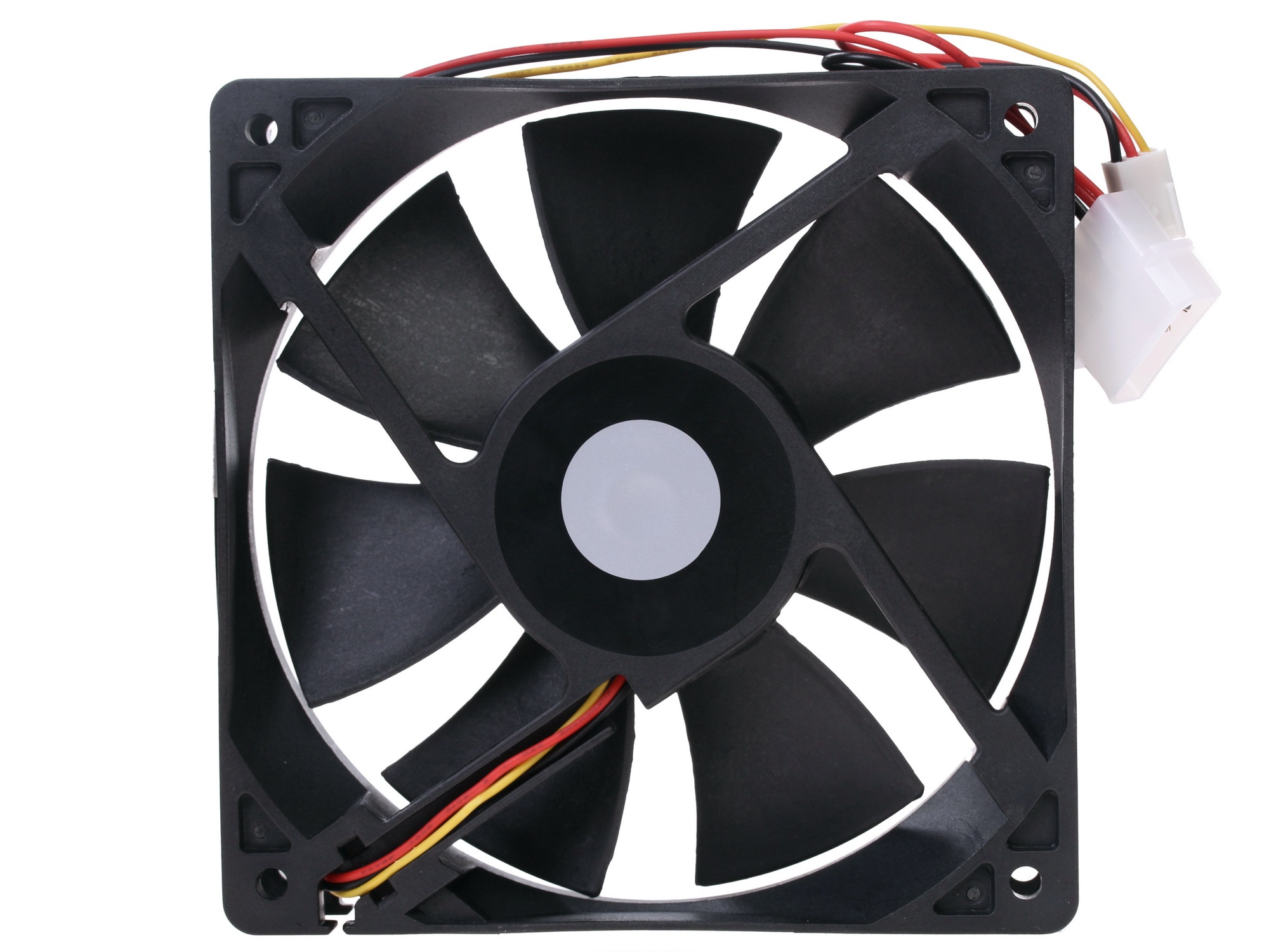 Вентилятор для корпуса DEEPCOOL XFAN 120 черный, 120 мм, 1300 об/мин, 23.7 дБ, 3 pin