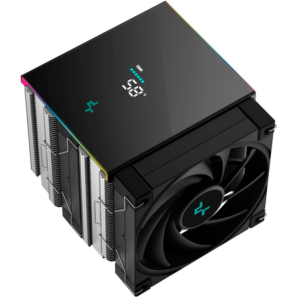 Кулер для процессора Alseye W700-W(USA) белый, 120 мм, алюминий/медь, 2200 об/мин, 35.3 дБ, 4 pin, 2