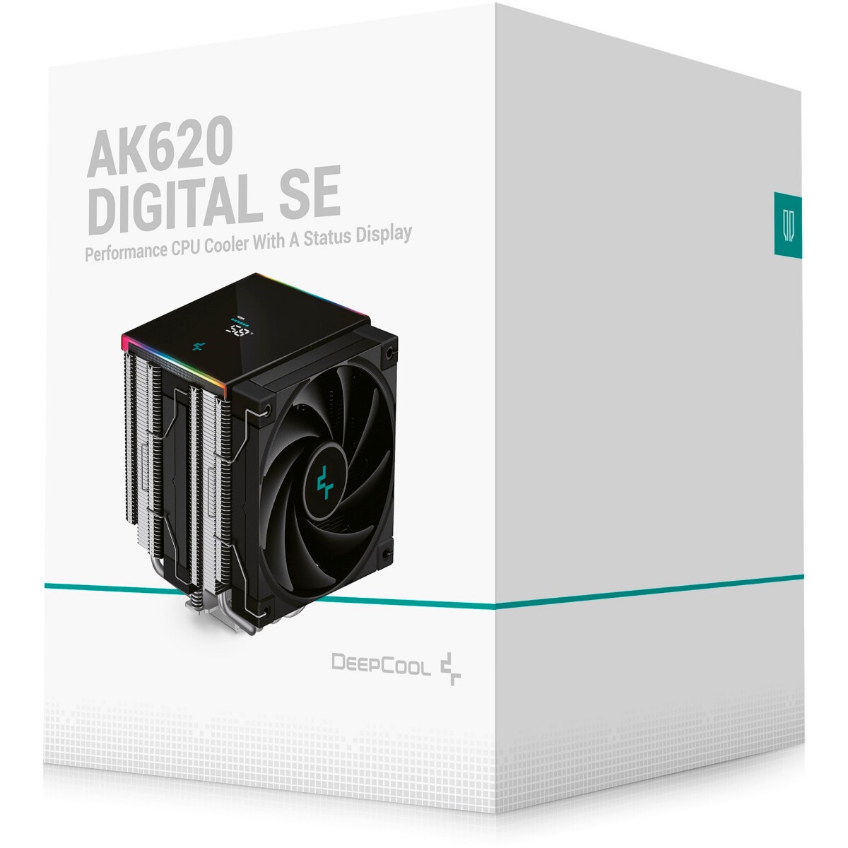 Кулер для процессора Alseye W700-W(USA) белый, 120 мм, алюминий/медь, 2200 об/мин, 35.3 дБ, 4 pin, 2