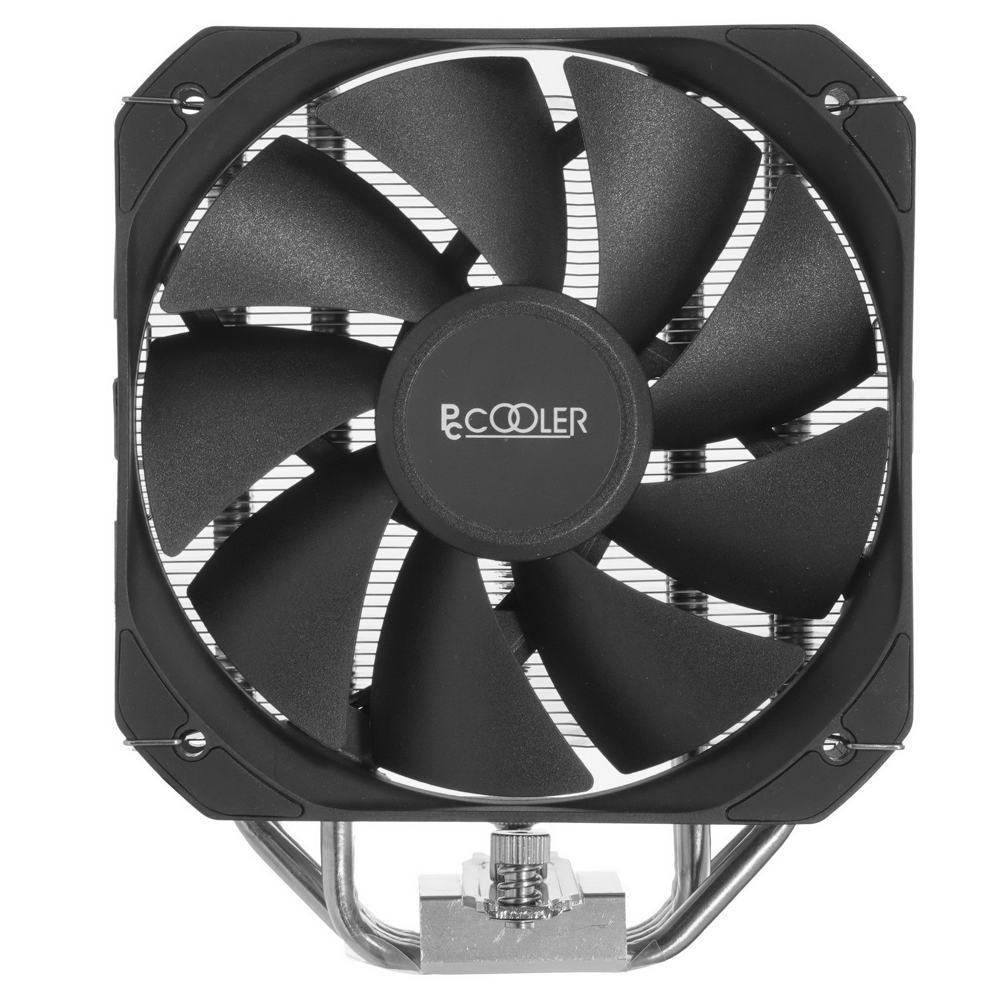 Кулер PCCooler Paladin 400 S115X/1200/1700/AM4 (20 шт/кор, TDP 200W, 130mm PWM FAN, 4 тепловые трубк