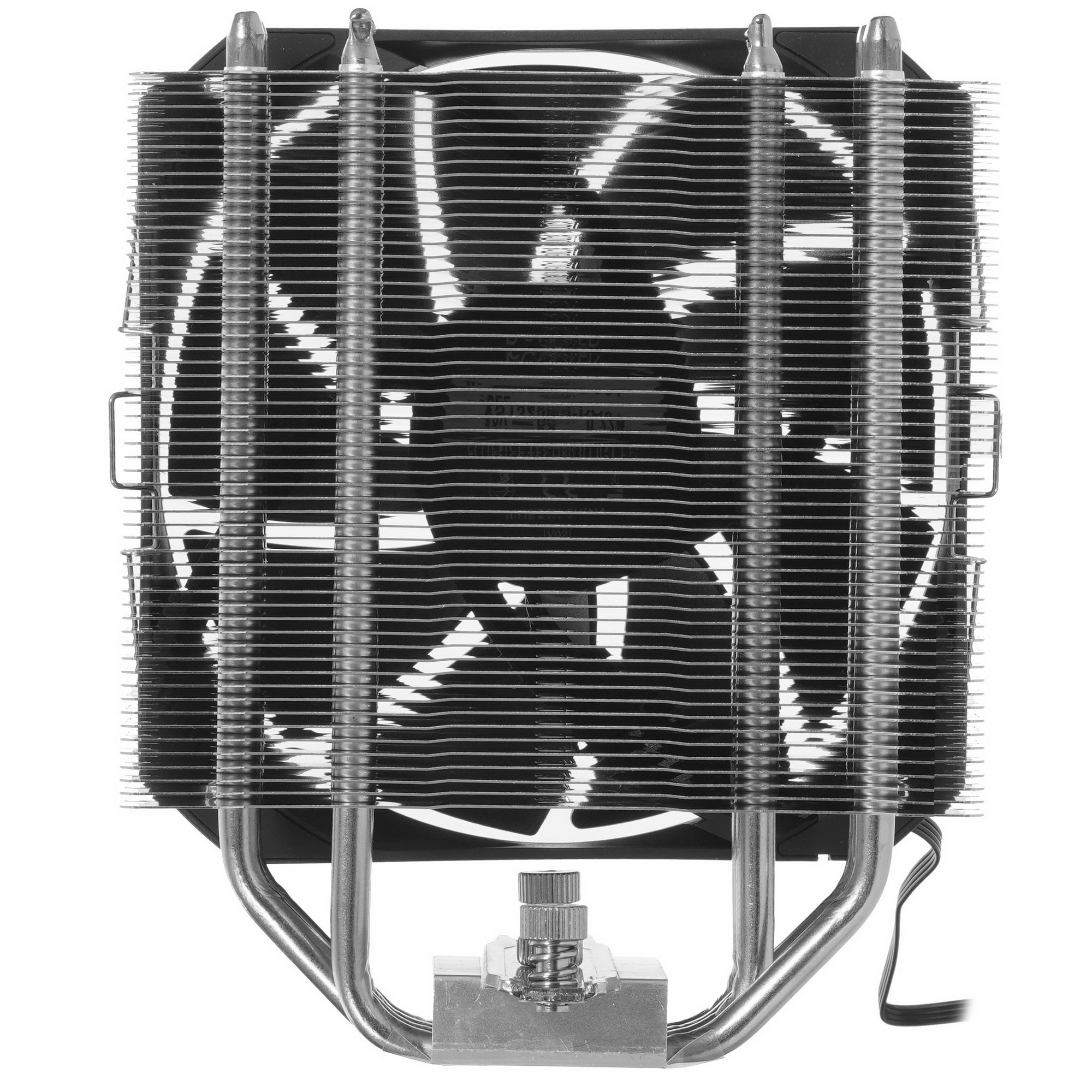 Кулер PCCooler Paladin 400 S115X/1200/1700/AM4 (20 шт/кор, TDP 200W, 130mm PWM FAN, 4 тепловые трубк