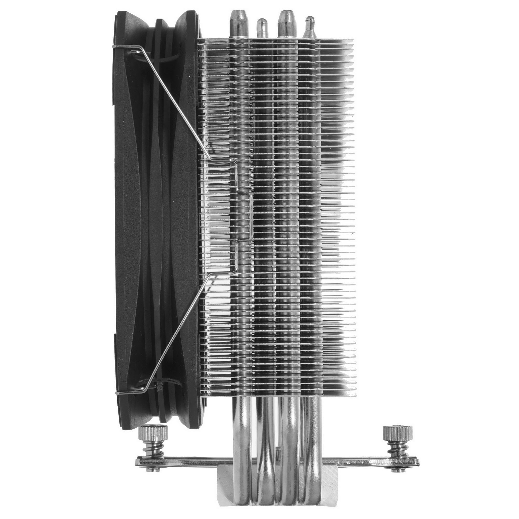 Кулер PCCooler Paladin 400 S115X/1200/1700/AM4 (20 шт/кор, TDP 200W, 130mm PWM FAN, 4 тепловые трубк