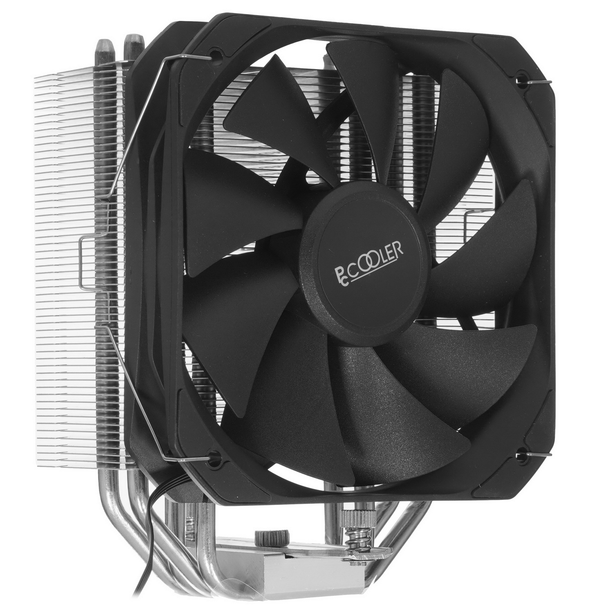 Кулер PCCooler Paladin 400 S115X/1200/1700/AM4 (20 шт/кор, TDP 200W, 130mm PWM FAN, 4 тепловые трубк