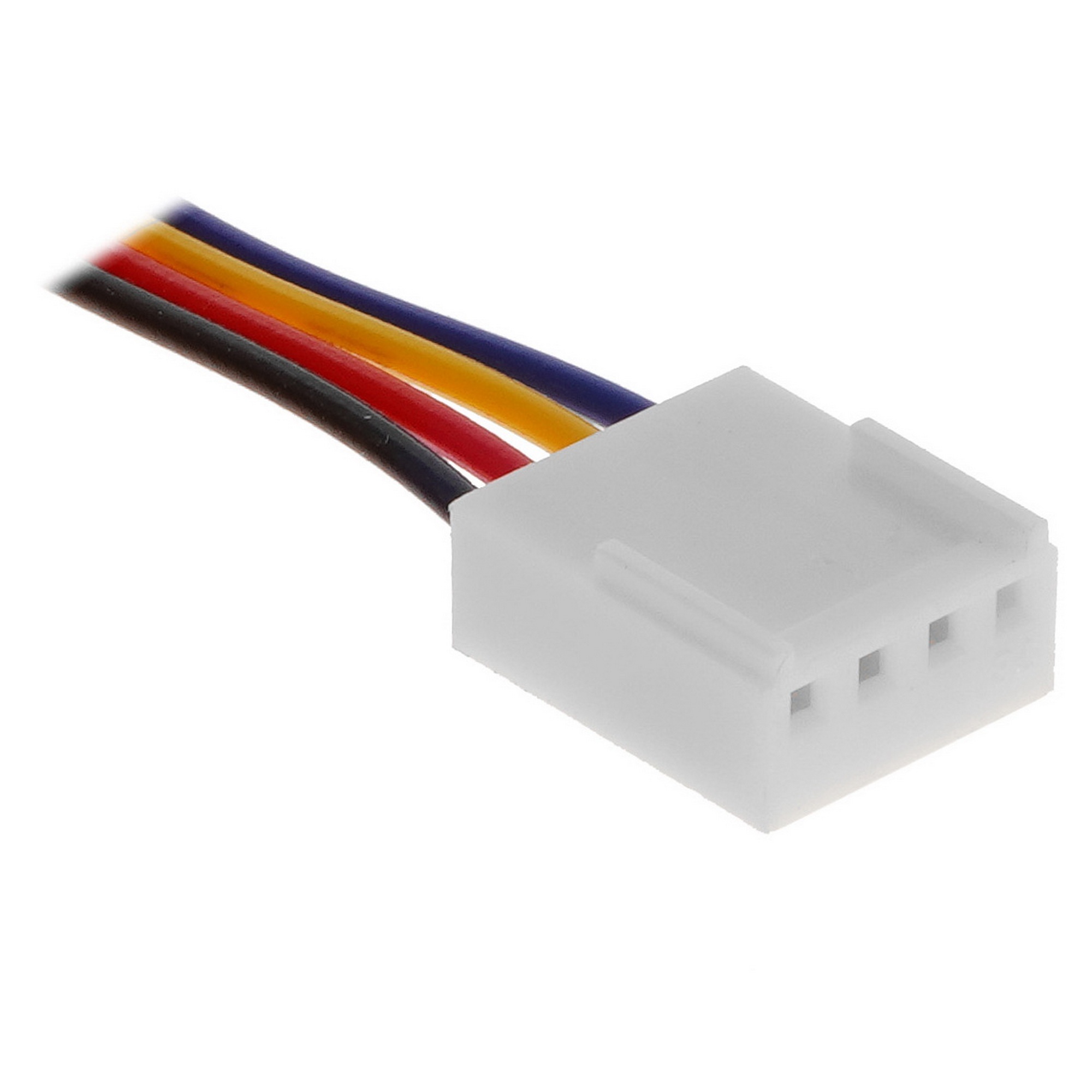Вентилятор для корпуса Gembird D8025HM-4 черный, 80 мм, 3000 об/мин, 32.35 дБ, 4 pin