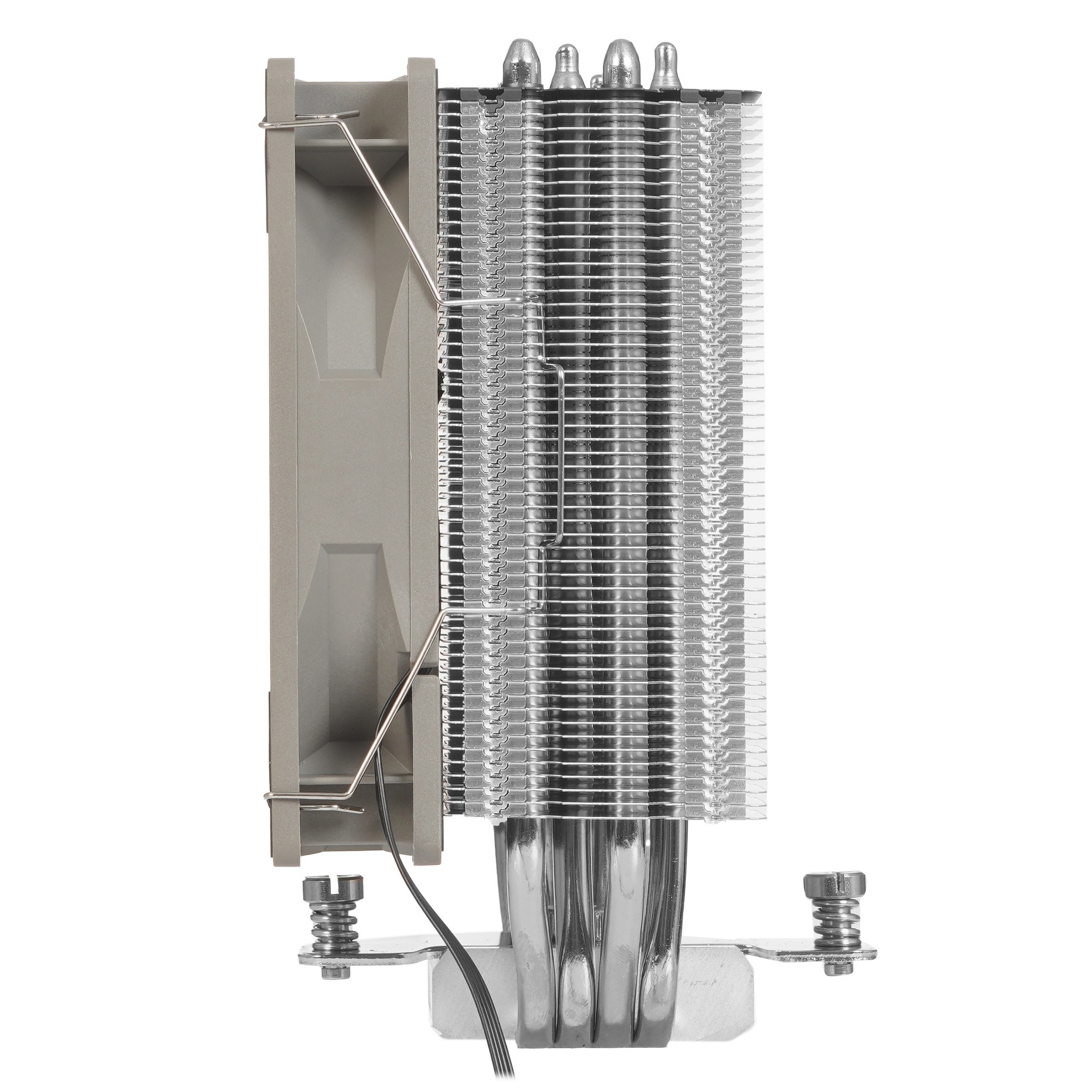 Кулер для процессора Thermalright Assassin Spirit 120 V2 серебристый/черный/серый (4-pin PWM, 154mm,