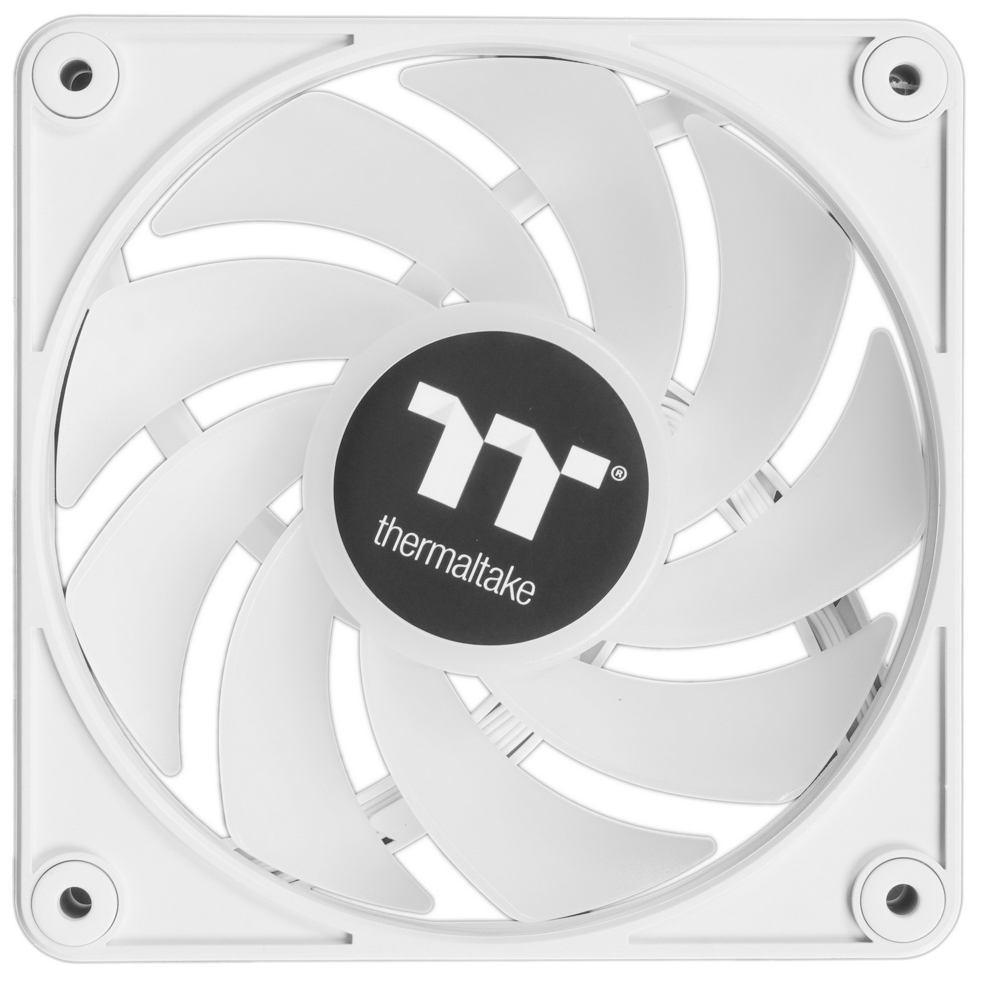 Комплект вентиляторов для корпуса Thermaltake CT120 EX Reverse ARGB Sync (3 шт.) белый, 120 мм, 2000