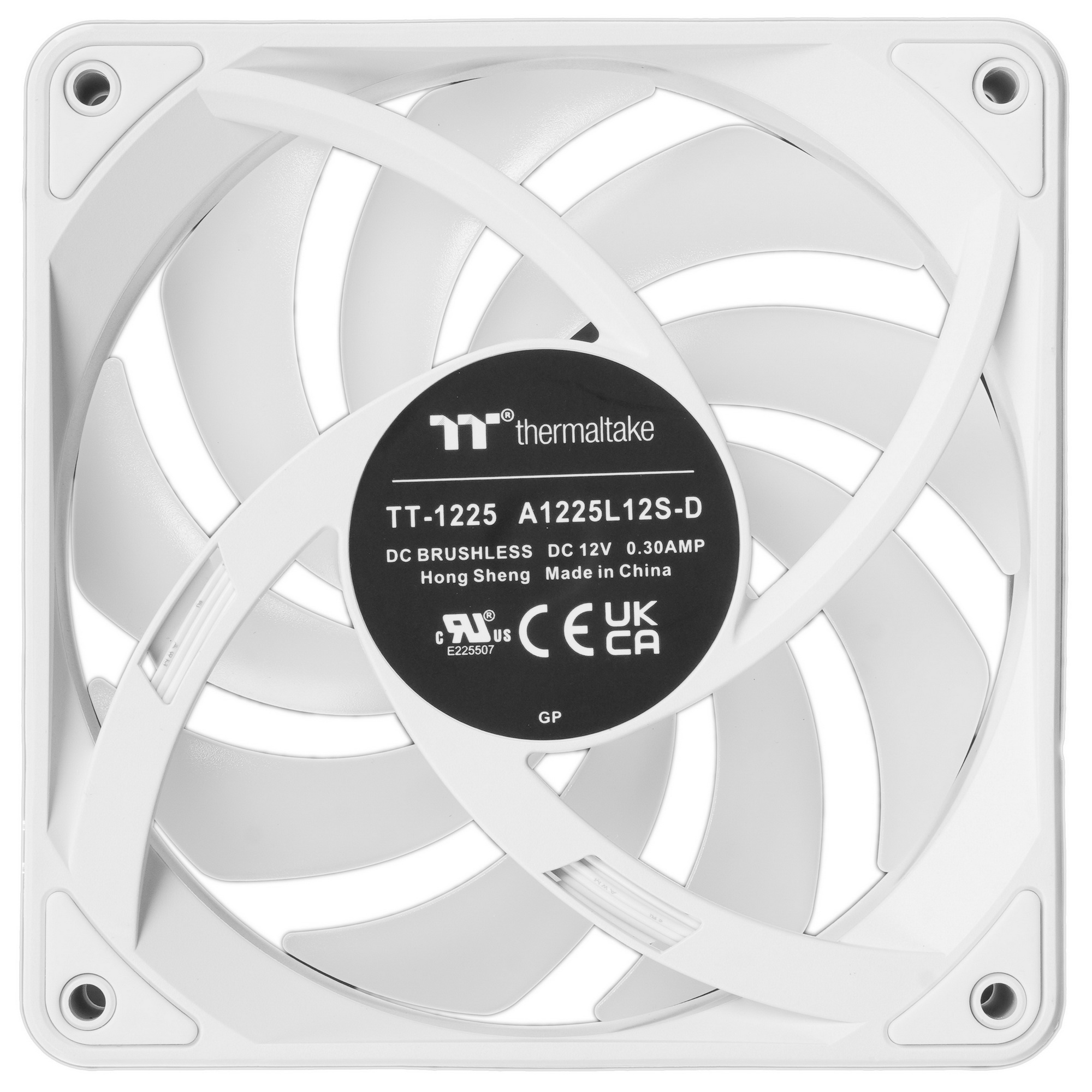 Комплект вентиляторов для корпуса Thermaltake CT120 EX Reverse ARGB Sync (3 шт.) белый, 120 мм, 2000