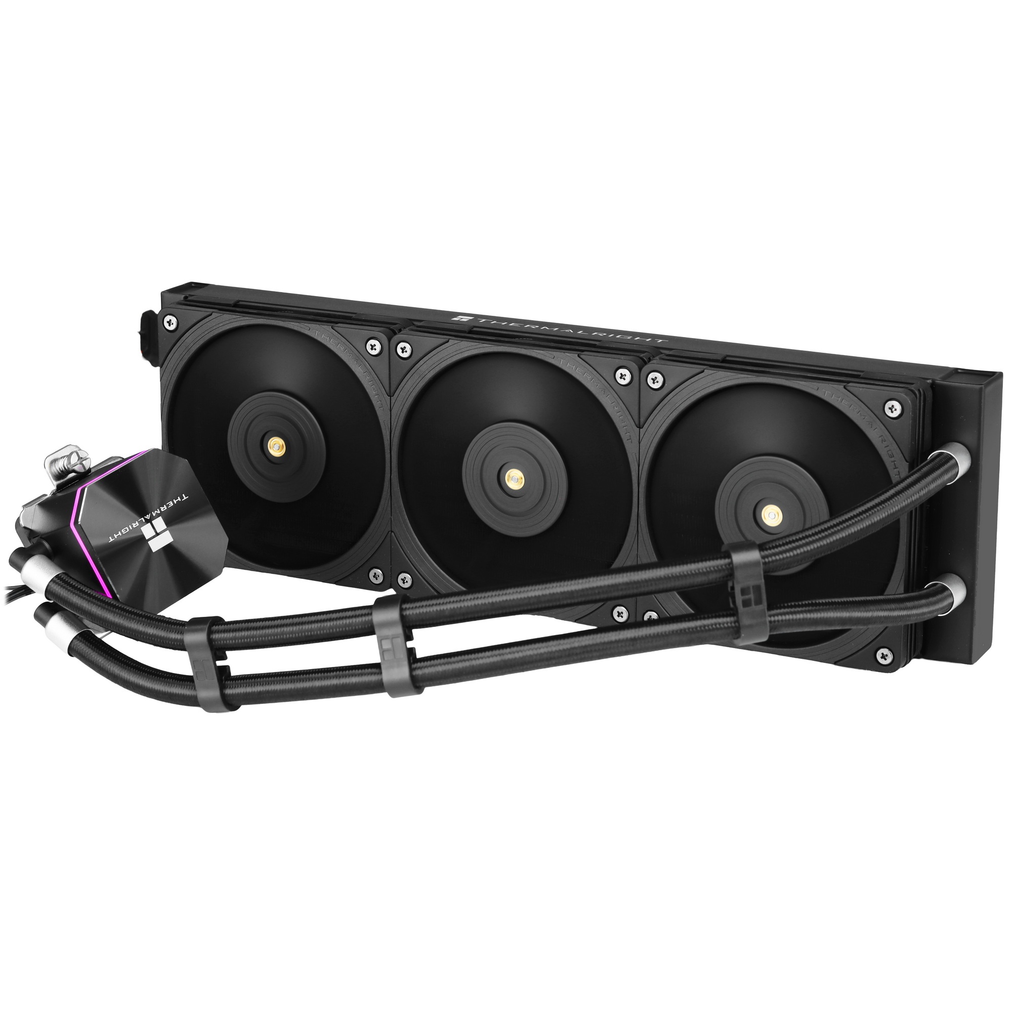 Система водяного охлаждения Thermalright Frozen Edge 360 Soc-AM5/AM4/1200/1700/1851 черный 4-pin 28.